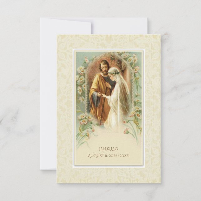 Prayer of St. Padre Pio after Holy Communion Inbjudningar (Framsida)