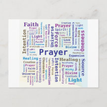 Prayer Ord Cloud Multifärgat