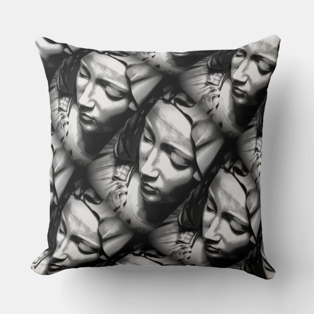 Prayer Pillow of Mary ’Memorare’ Kudde (Framsida)