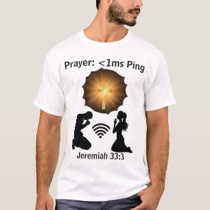 Prayer Ping T Shirt