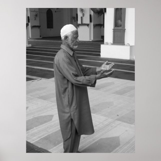 Prayer Poster (Framsidan)