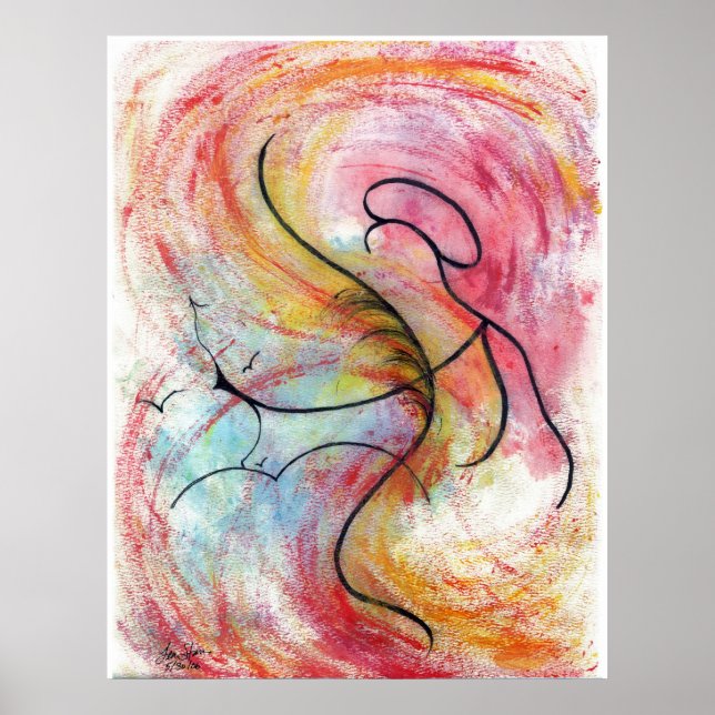 Prayer Poster (Framsidan)