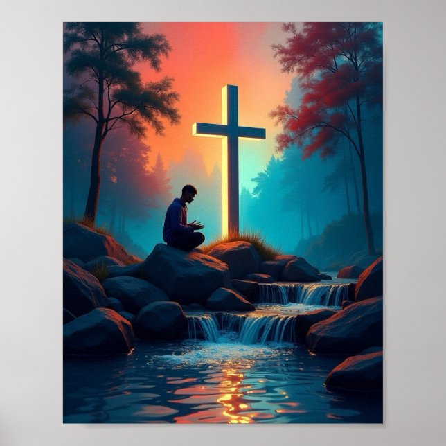 Prayer Poster (Framsidan)