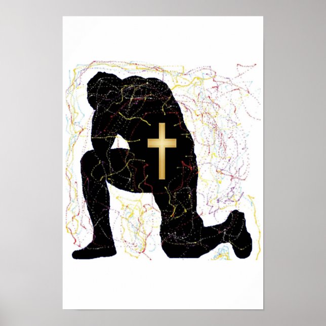 Prayer Poster (Framsidan)