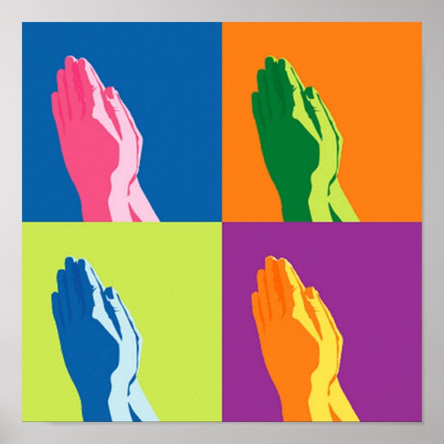 Prayer Poster (Framsidan)