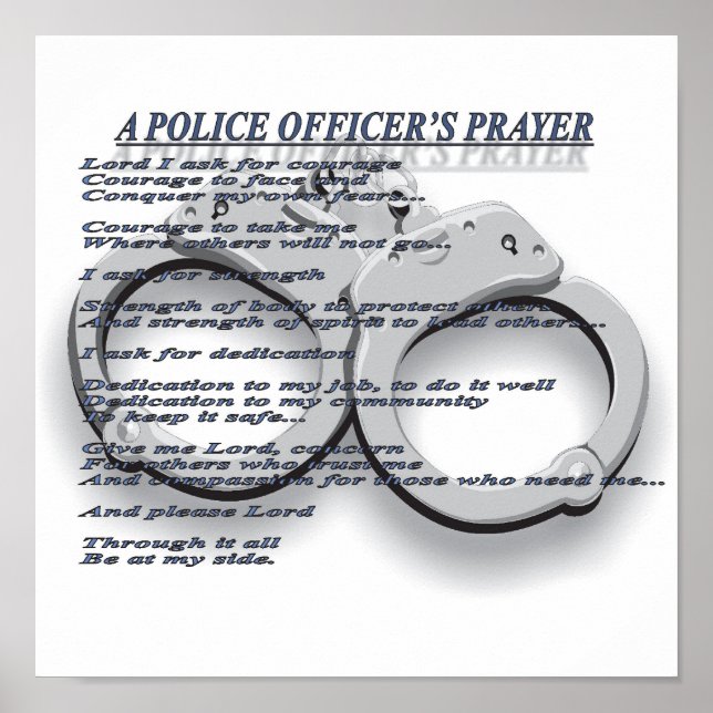 PRAYER POSTER (Framsidan)