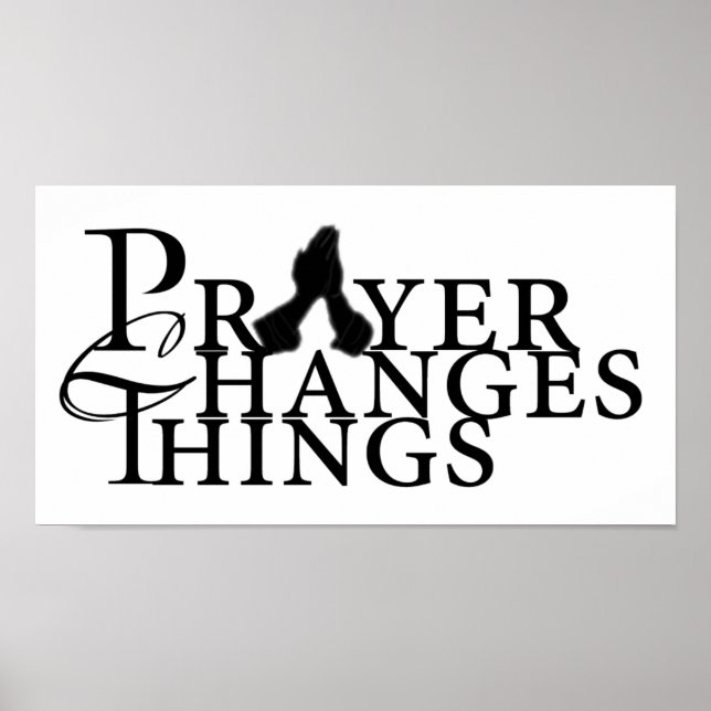 Prayer Poster (Framsidan)