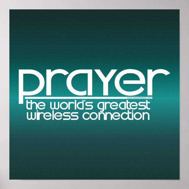PRAYER POSTER (Framsidan)