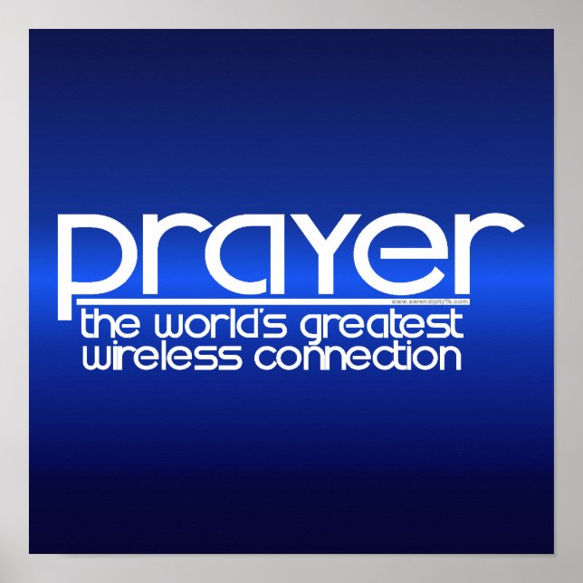 PRAYER POSTER (Framsidan)