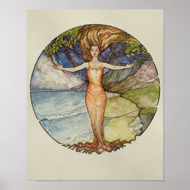 Prayer Poster (Framsidan)