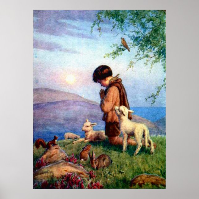 PRAYER POSTER (Framsidan)