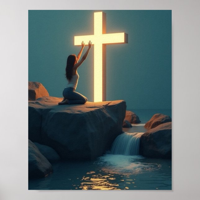 Prayer Poster (Framsidan)