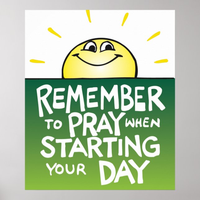 Prayer Poster (Framsidan)