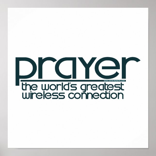 PRAYER POSTER (Framsidan)