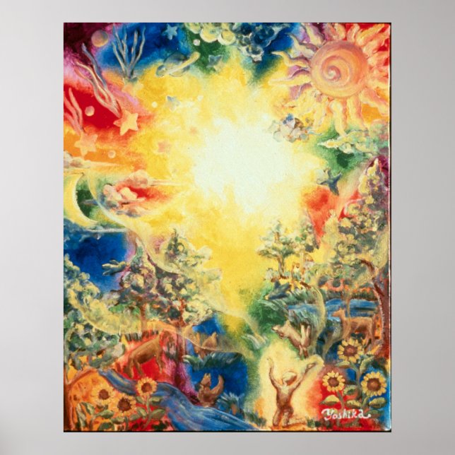 Prayer Poster (Framsidan)