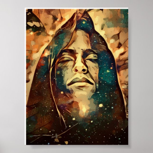 Prayer Poster (Framsidan)