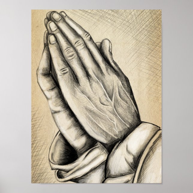 Prayer Poster (Framsidan)