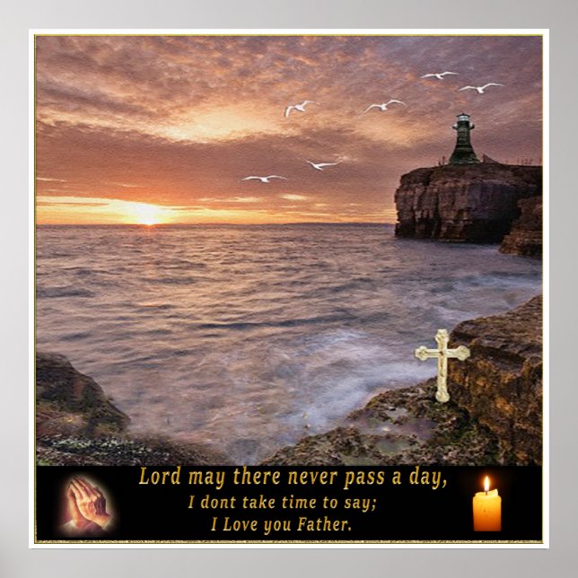Prayer-poster Poster (Framsidan)
