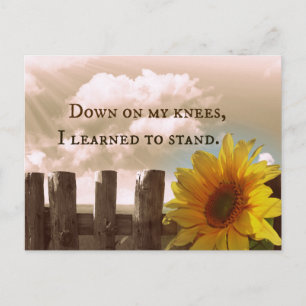 Prayer Quote Vykort