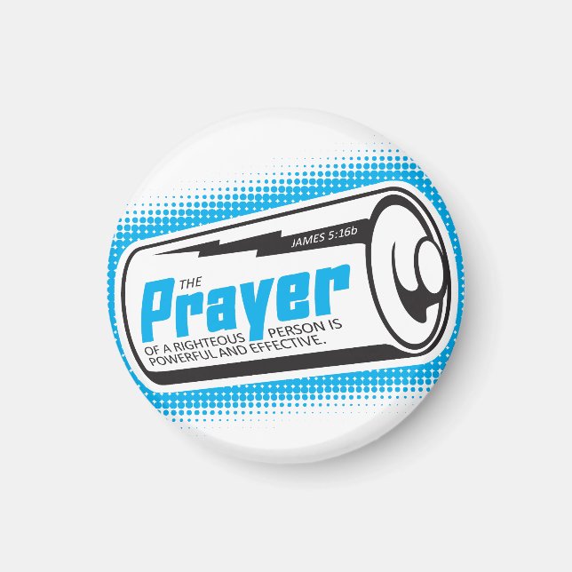 Prayer Reminder Magnet (Framsidan)