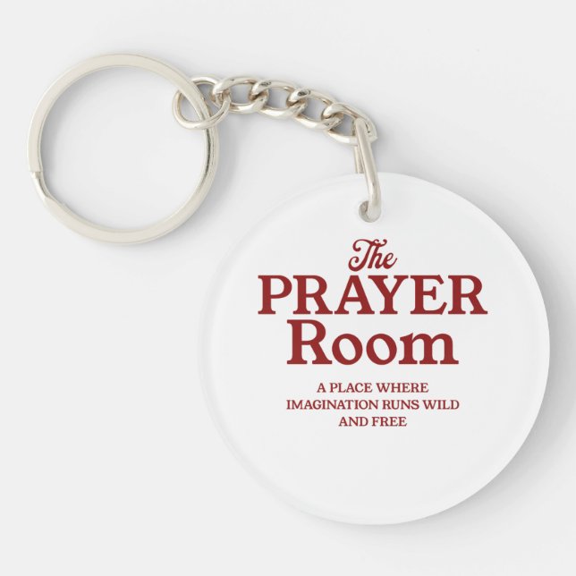 Prayer-rummet (Framsidan)