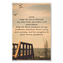 Prayer Serenity Peace Guidance Sunny Sjölandskap