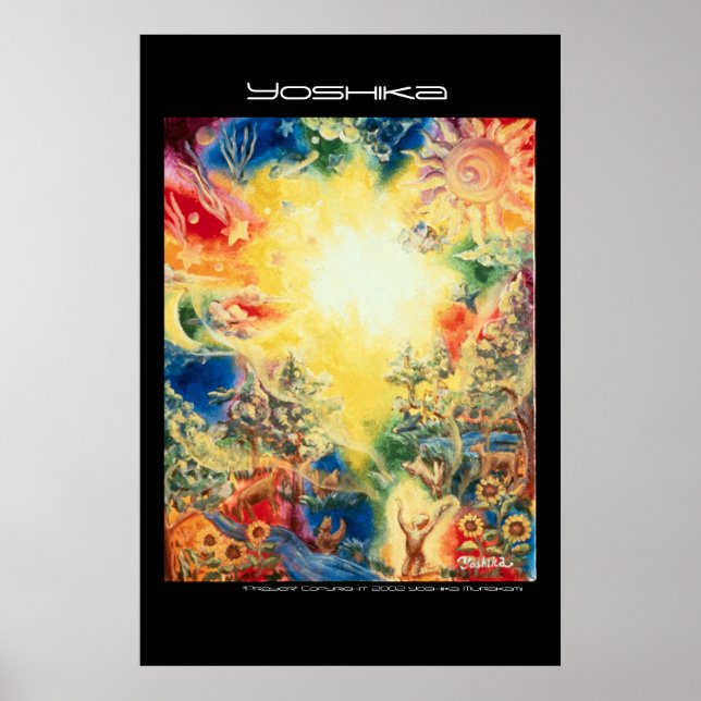 "Prayer"-skrivare Poster (Framsidan)