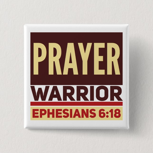 Prayer Square-knapp Knapp (Framsida)