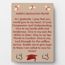 Prayer Studenten Plaque