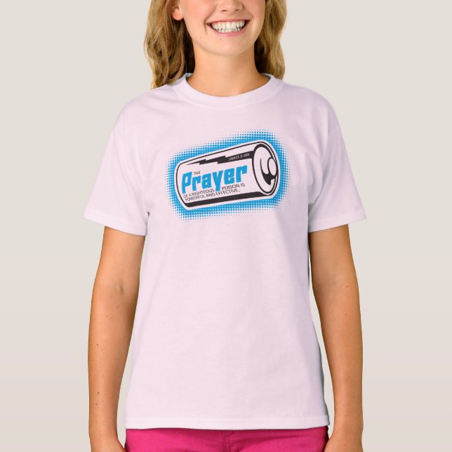 Prayer T-Shirts effekt (Framsida)