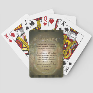 Prayer - The Lord's Prayer Casinokort