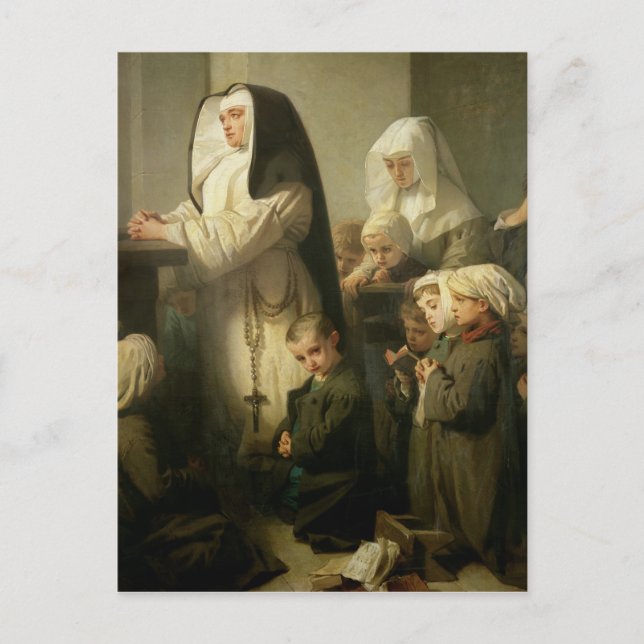 Prayer till de barn som lider av Ringworm Vykort (Framsida)