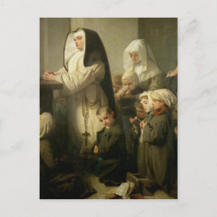 Prayer till de barn som lider av Ringworm Vykort