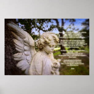 Prayer till en Alzheimer's Sufferer (poster) Poster