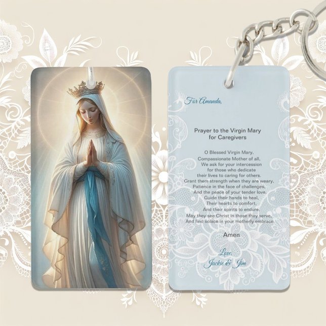 Prayer till Jungfru Mary för karriärer (Skapare uppladdad)