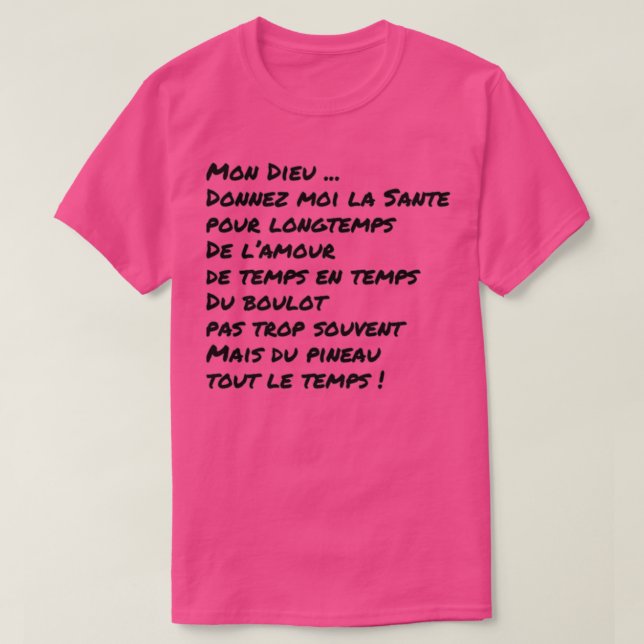 Prayer till Olron 1 T Shirt (Design framsida)