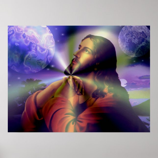 Prayer till One - Poster (Framsidan)