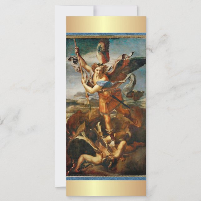 Prayer till Saint Michael Archangel (Framsida)