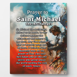 Prayer till Saint Michael Archangel