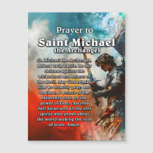 Prayer till Saint Michael Archangel