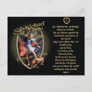 PRAYER TILL SAINT MICHAEL THE ARCHANGEL VYKORT