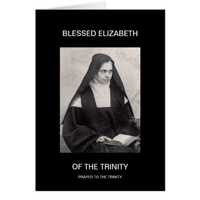 PRAYER TILL TRINITETEN HÄLSNINGSKORT (Framsidan)