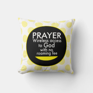 Prayer - Trådlösa Kudde