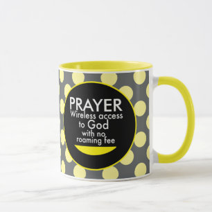 Prayer - Trådlösa Mugg
