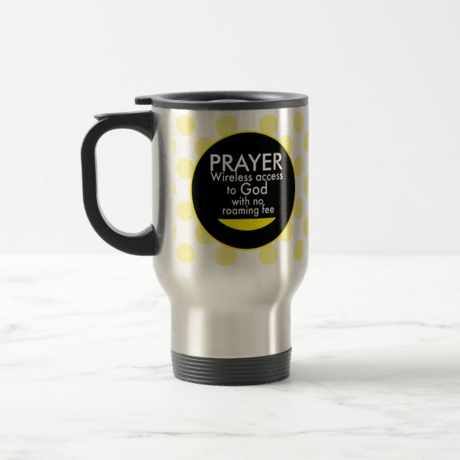 Prayer - Trådlösa Resemugg (Vänster)