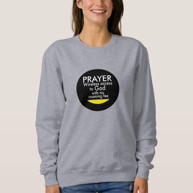 Prayer - Trådlösa T Shirt (Framsida)