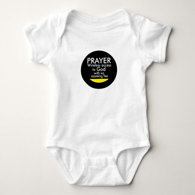 Prayer - Trådlösa T Shirt (Framsida)