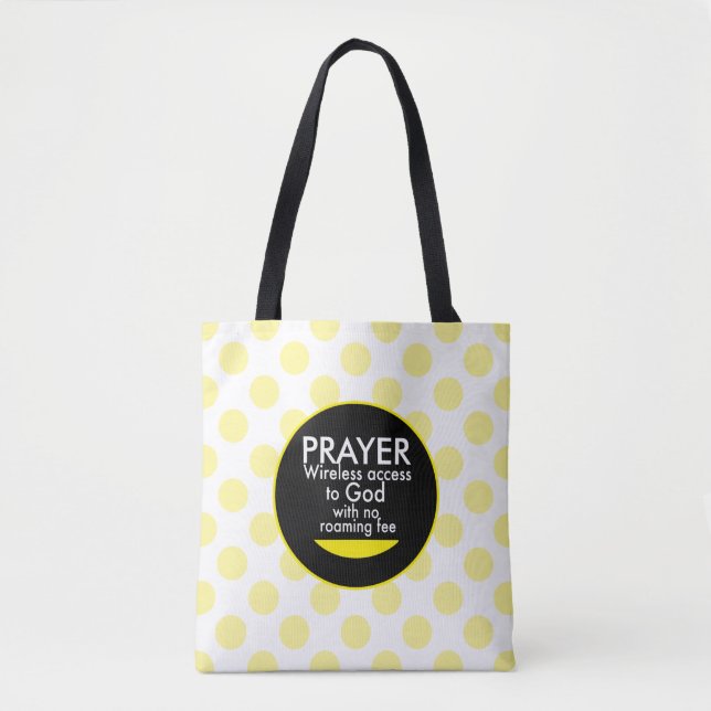 Prayer - Trådlösa Tygkasse (Framsida)