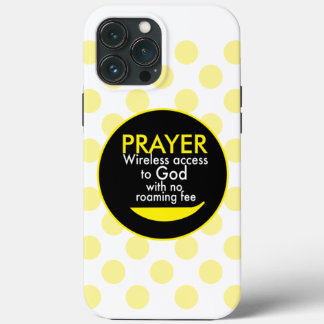 Prayer - Trådlösans tillgång till Gud
