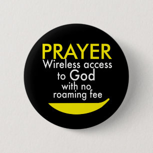 Prayer - Trådlösans tillgång till Gud Knapp
